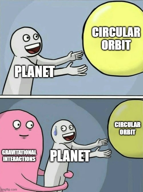 CIRCULAR ORBIT meme