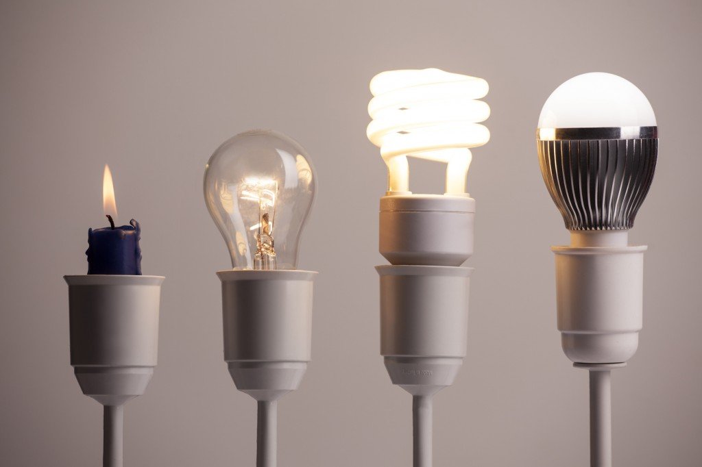 History of Lighting (Photo Credit: vladimirfloyd / Fotolia)