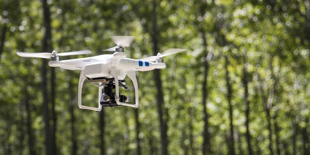 Small compact drone (Photo Credit: tostphoto / Fotolia)