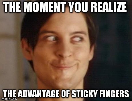 Sticky Fingers