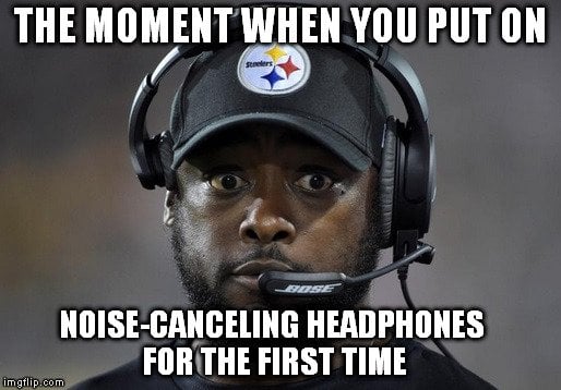 headphones meme