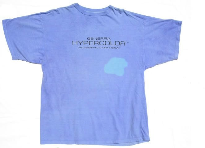 Hypercolour t-shirt
