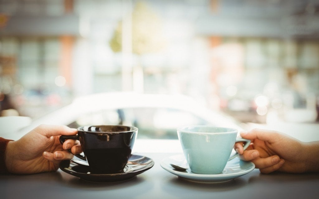 Cups of coffee