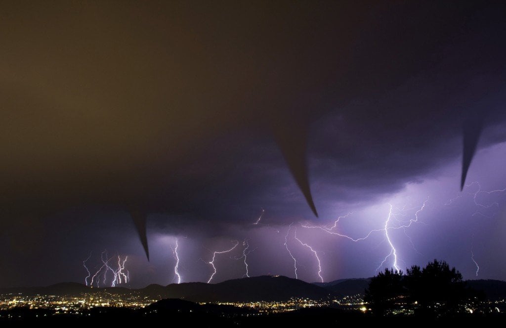 Tornado Alley (Photo Credit: swa182 / Fotolia)