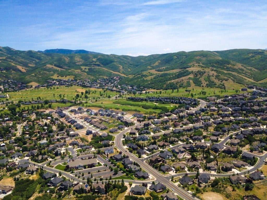 From up here, it does look like a map... (Photo Credit: Frank Munch / Fotolia)