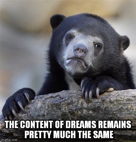 dream content meme