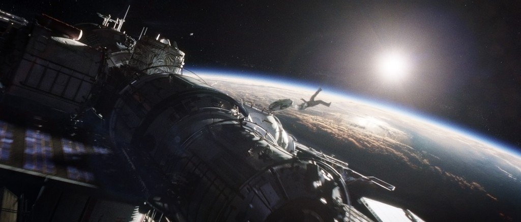 gravity movie Earth's atmosphere