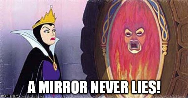 mirror mirror meme