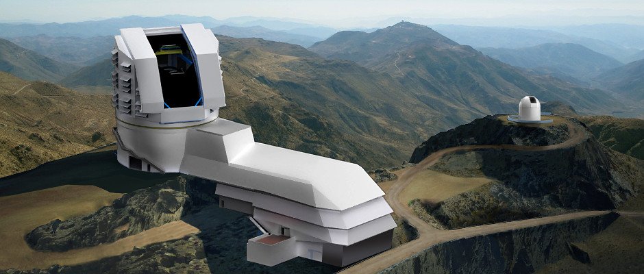 Large Synoptic Survey Telescope (Photo Credit: astronomynow.com)