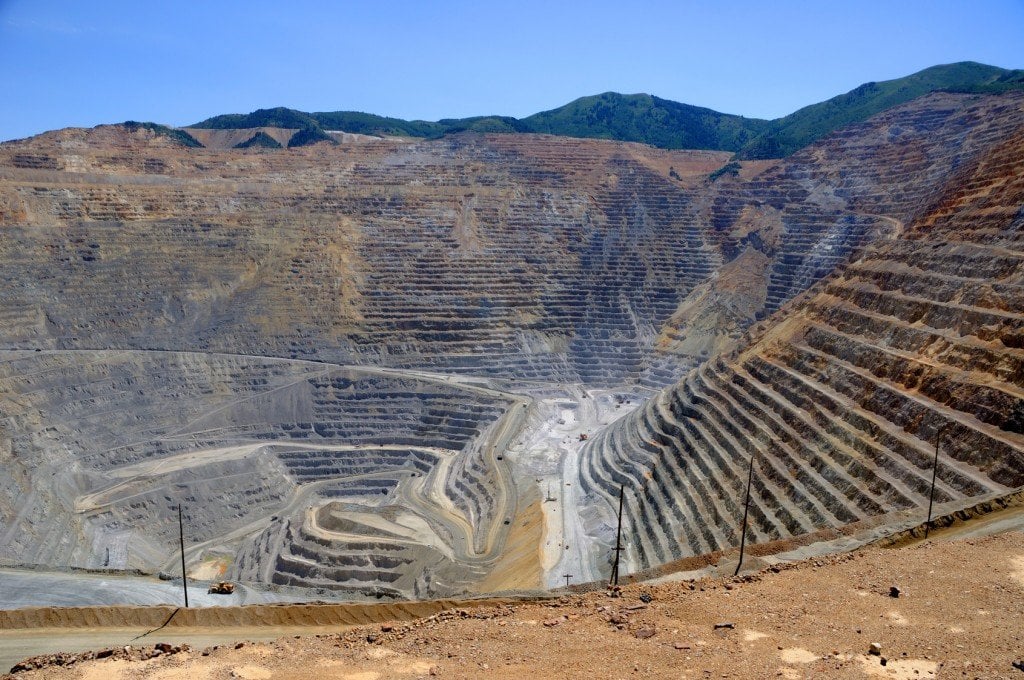 The Kennecott Copper Mine (Photo Credit: Gary Whitton / Fotolia)