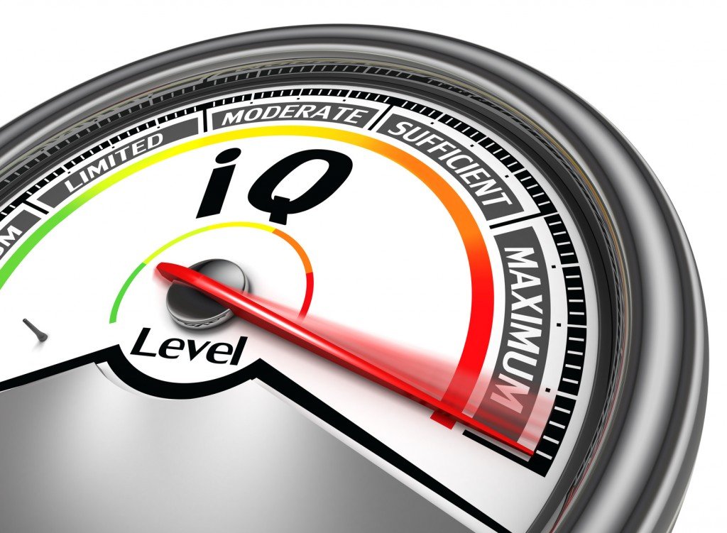 IQ Meter (Photo Credit: fontriel / Fotolia)