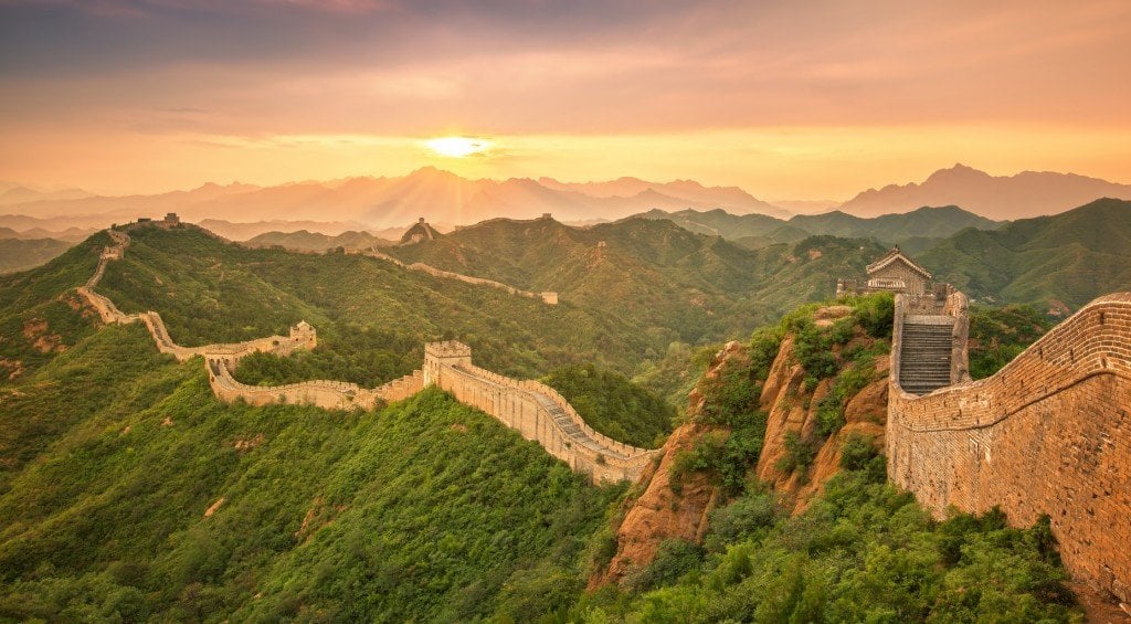 The Great Wall of China (Photo Credit: powerstock / Fotolia)