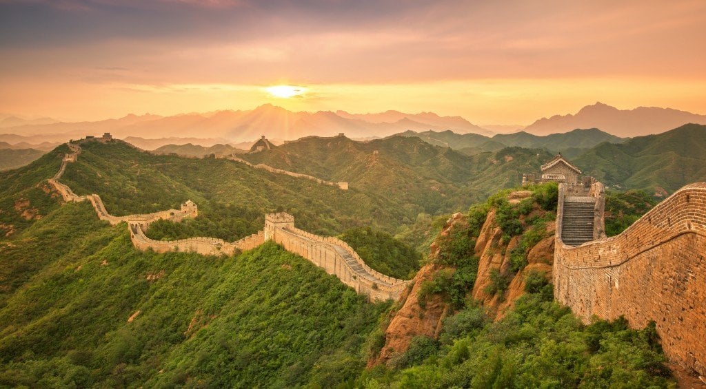 The Great Wall of China