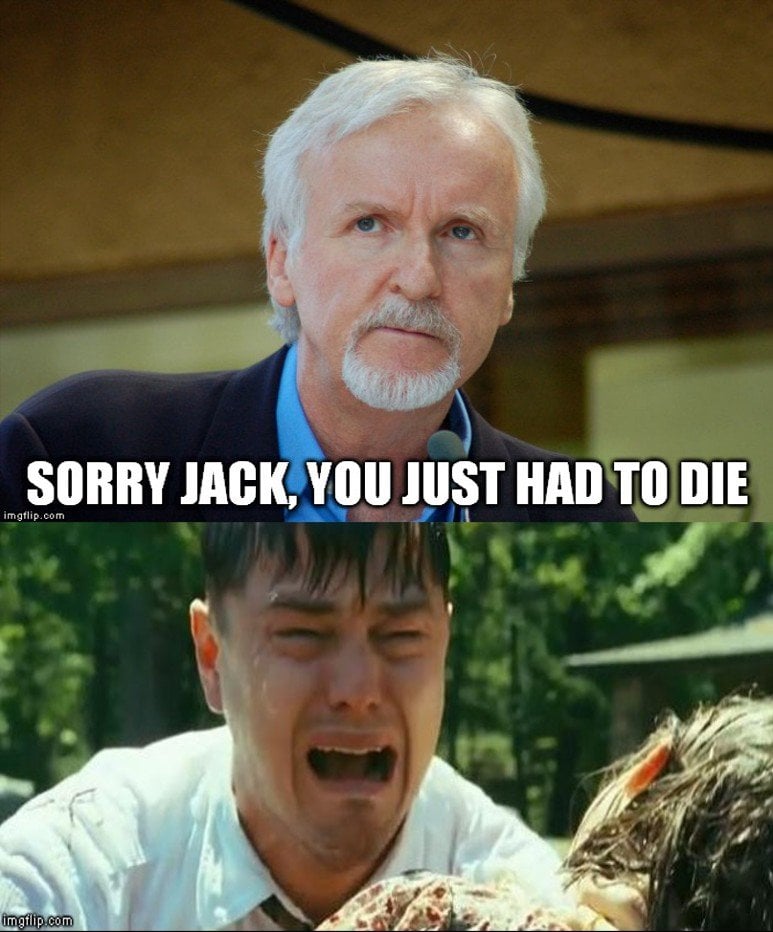 Jack crying
