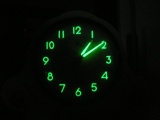 radium dial