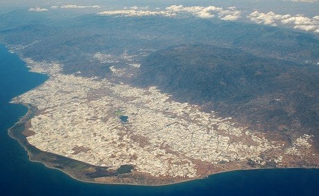 That's a lot of greenhouses... (Photo Credit: Hortidaily.com)