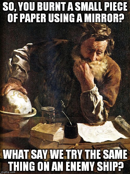 archimedes meme