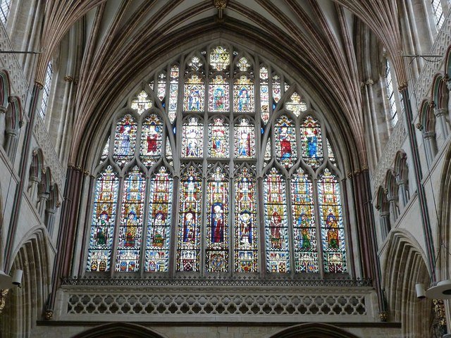 cathedral windows