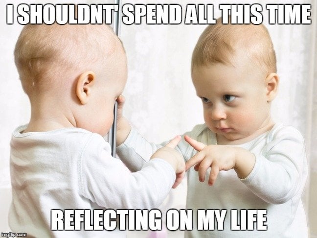 mirror baby meme mirrors