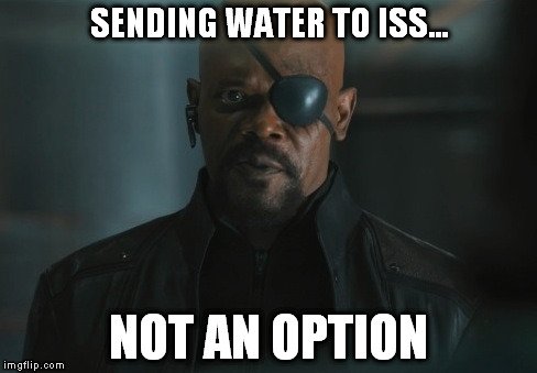 nick fury not an option meme