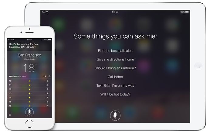 siri app iOS