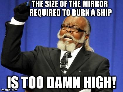 too big a mirror meme