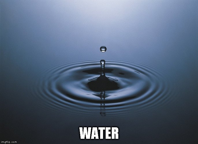 water meme