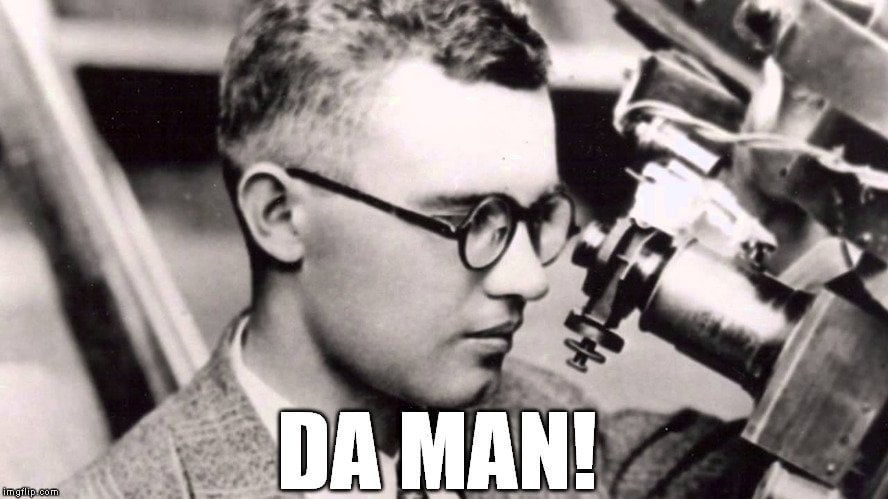 Clyde William Tombaugh