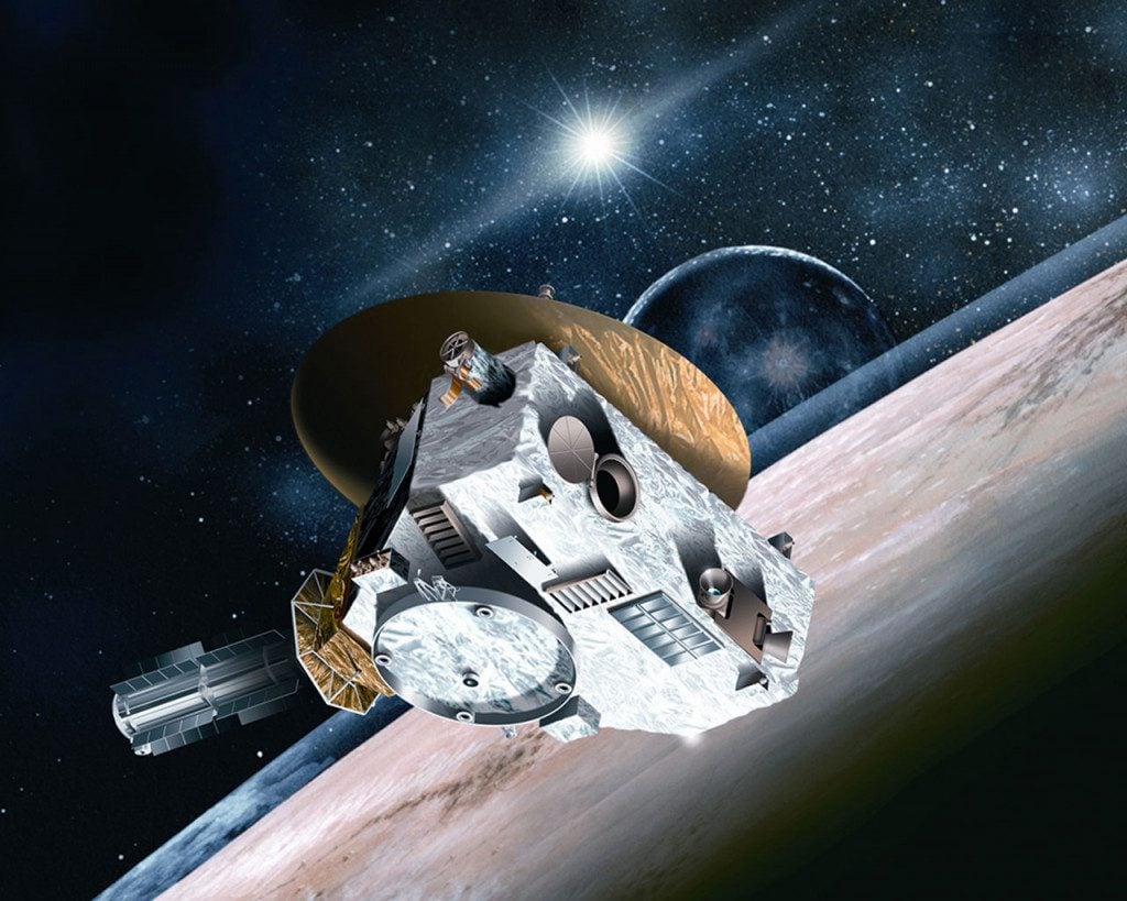 New Horizons space probe