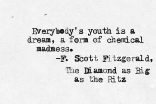 f scott fitzgerald