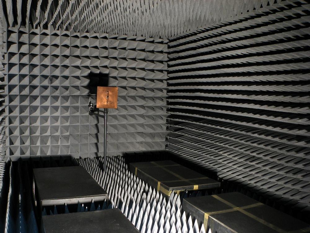 radio anechoic chamber