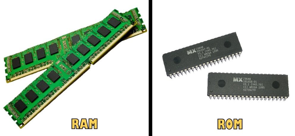 ram versus rom