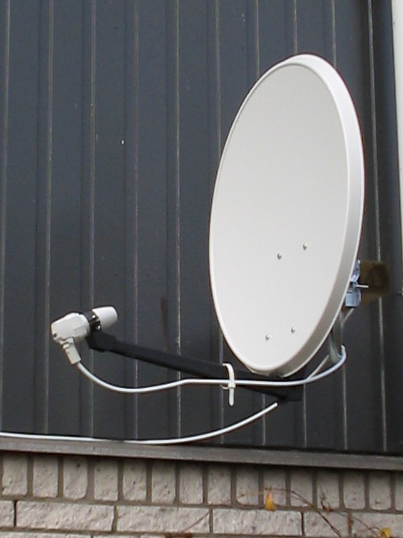 satellite dish tv