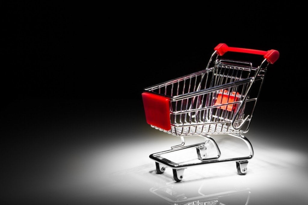 shopping trolley