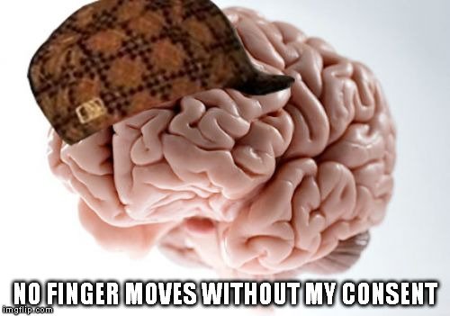 No finger moves without my consent meme