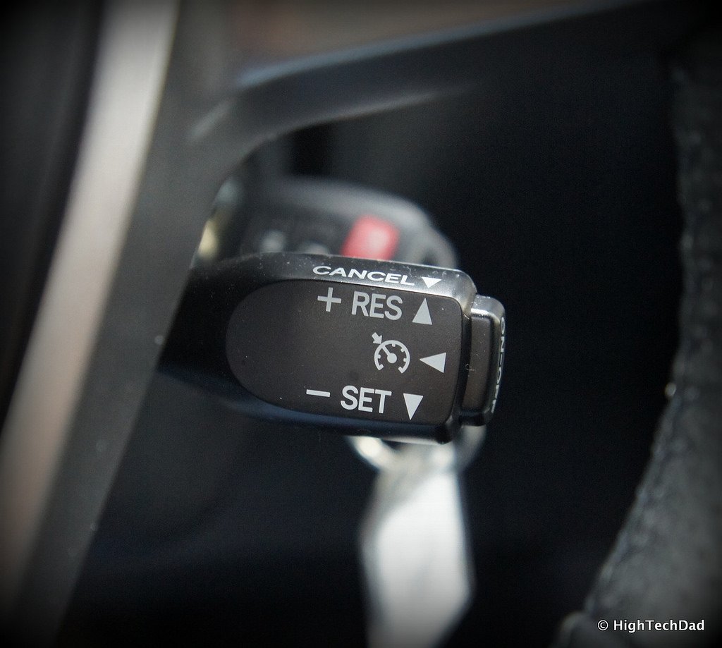 cruise control switch in car