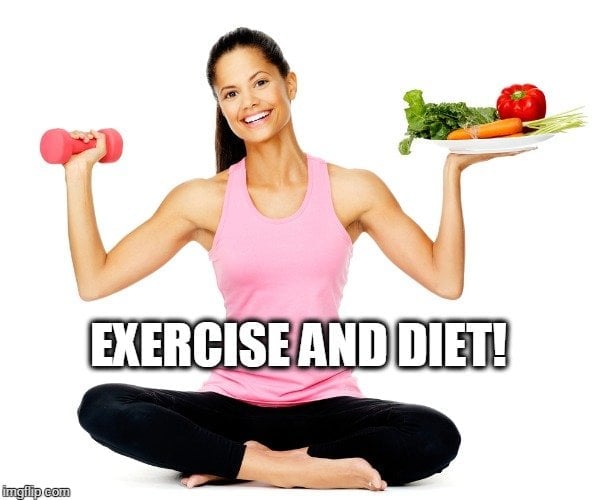 exercise and diet