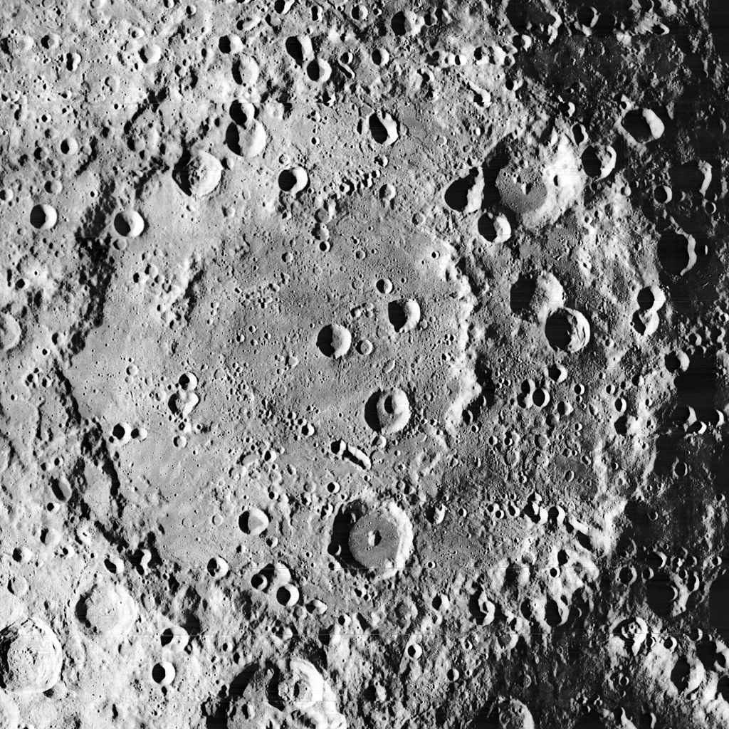 moon craters