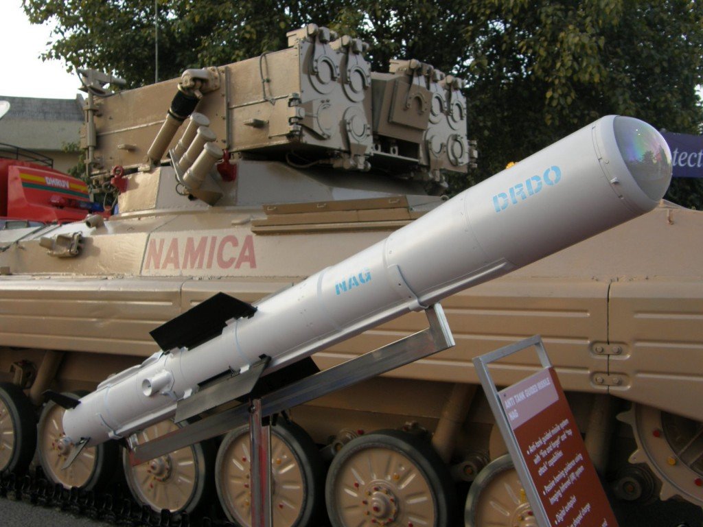 nag missile