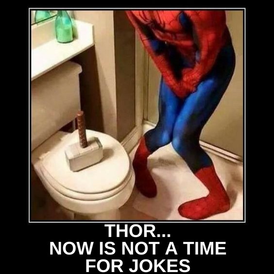 Spiderman thor meme