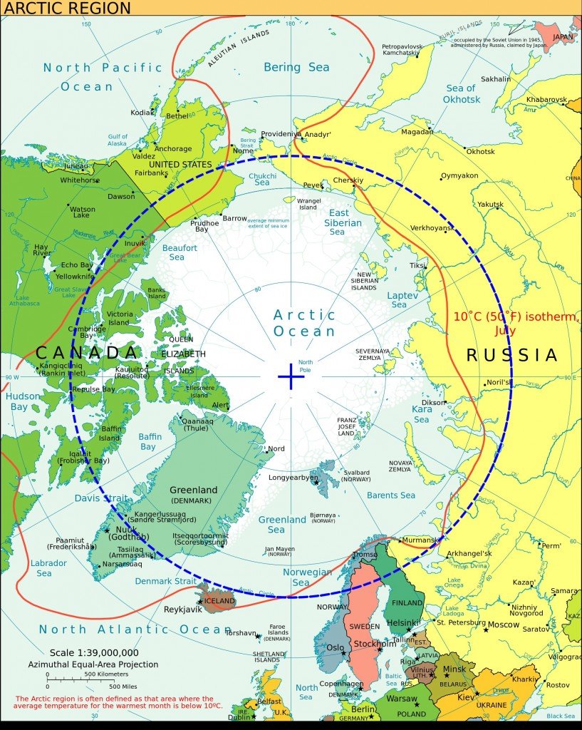 arctic circle
