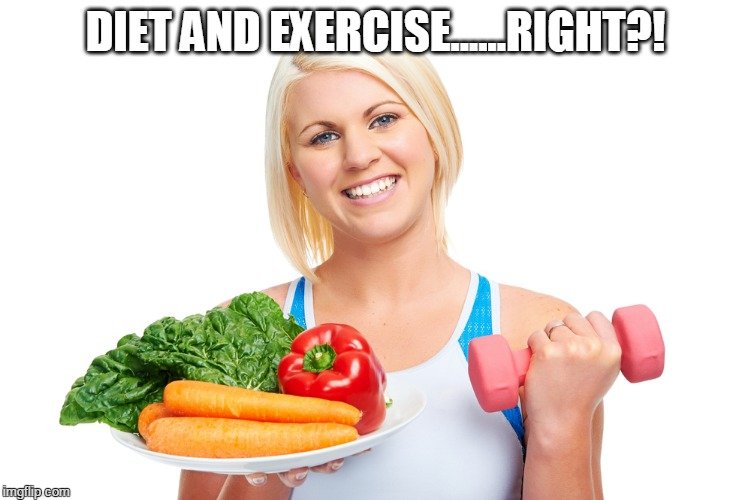 diet and exercise