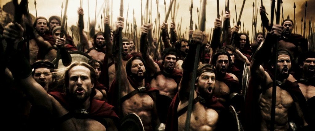 300-movie Spartans