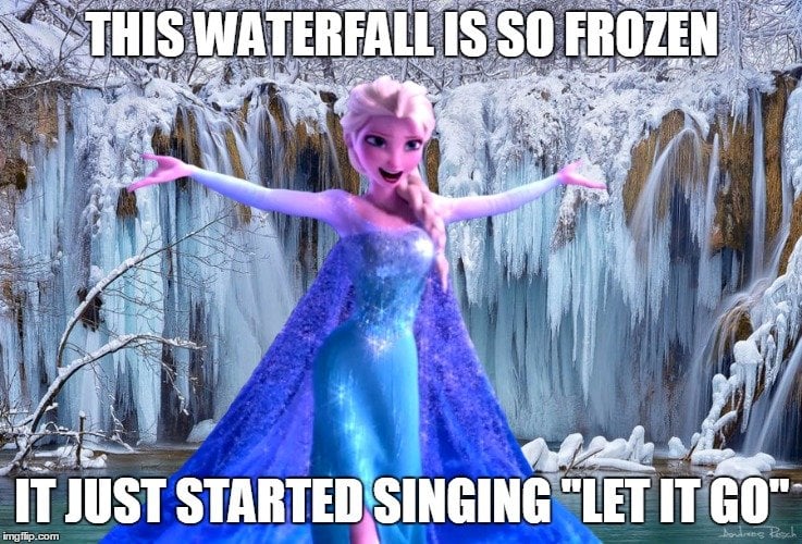 Frozen meme