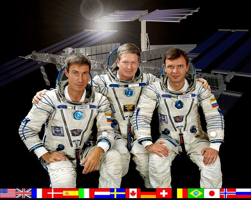 Crew of ISS Expedition 1