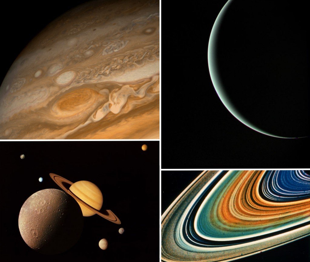 Voyager captured images