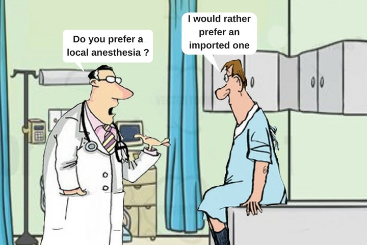 Doctor & patient joke