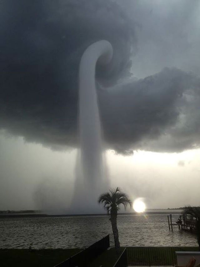 Waterspouts Suck!