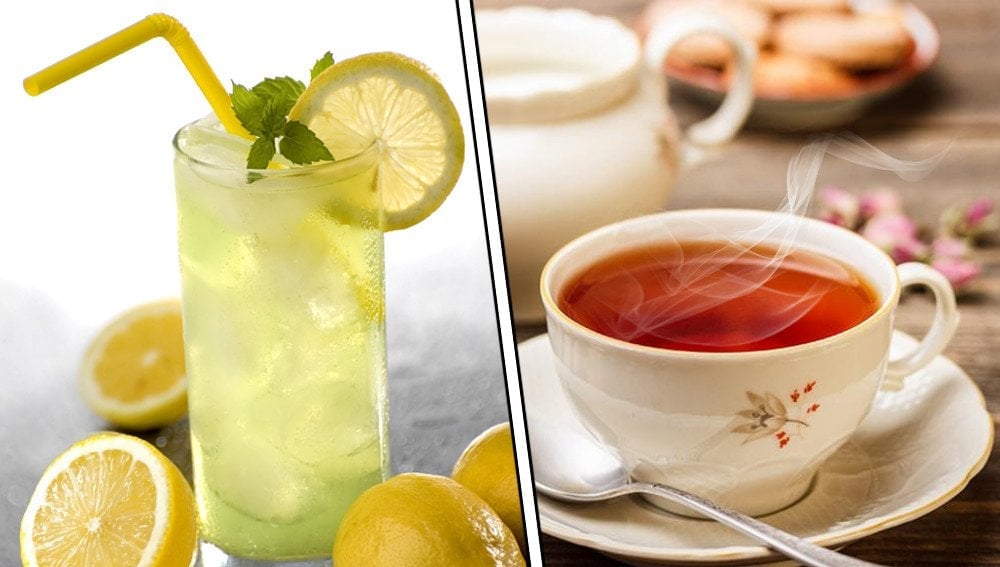 Hot Tea & Cold Lemonade