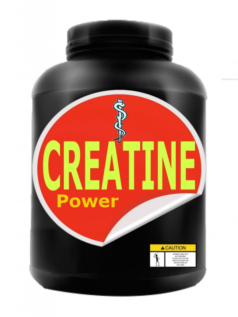 Creatine box